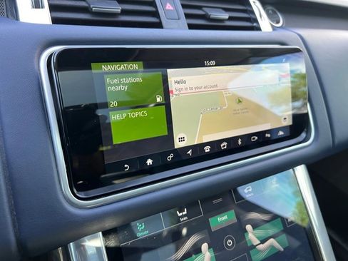 Used 2021 Land Rover Range Rover Sport HST AWD/4WD image 13