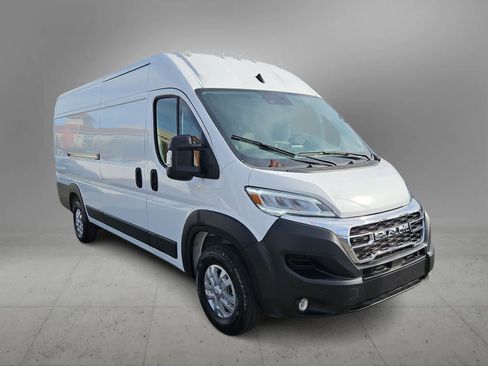 Used 2025 RAM ProMaster 3500 w/ Quick Order Package 22G SLT image 2