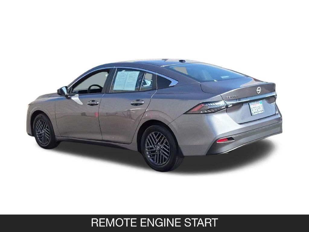 Certified 2026 Nissan Sentra SV w/ Floor Mat Package FWD image 7