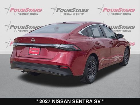 New 2027 Nissan Sentra SV w/ SV Convenience Package FWD image 4