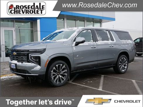 New 2026 Chevrolet Suburban High Country AWD/4WD image 1