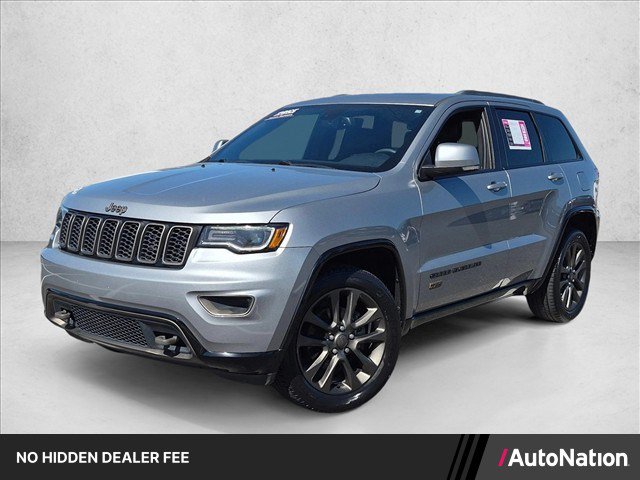 Used 2016 Jeep Grand Cherokee Limited 75th Anniversary RWD image 1