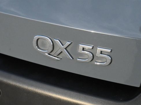 Certified 2022 INFINITI QX55 Luxe w/ Cargo Package image 19