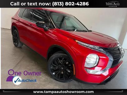 Used 2023 Mitsubishi Outlander SE Black Edition
