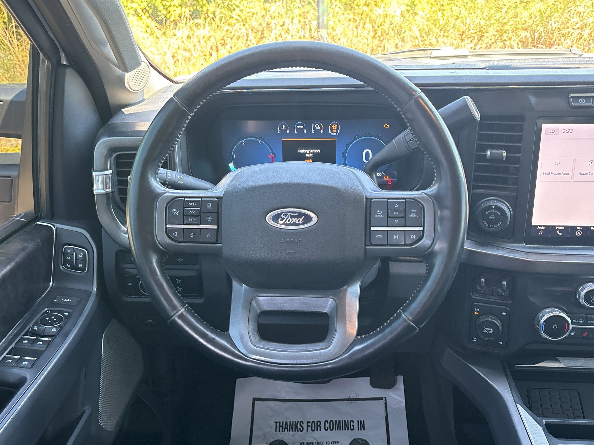 Used 2023 Ford F250 Lariat w/ Lariat Ultimate Package AWD/4WD image 17