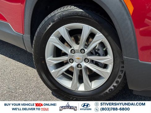 Used 2021 Chevrolet TrailBlazer LS FWD image 4
