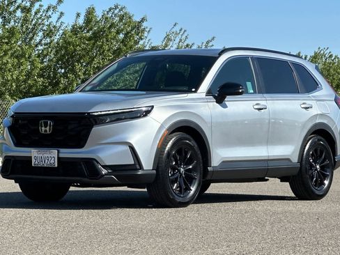 Certified 2025 Honda CR-V Sport image 7