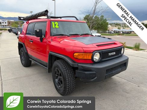 Used 2012 Toyota FJ Cruiser 4WD w/ Trail Teams Special Edition image 1
