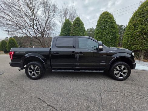 Used 2016 Ford F150 Lariat w/ Equipment Group 502A Luxury image 7