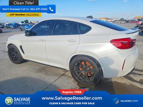 Used 2015 BMW X6 M AWD/4WD image 3