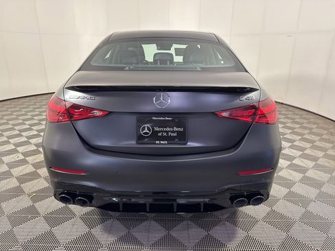 New 2026 Mercedes-Benz C 43 AMG 4MATIC Sedan image 4
