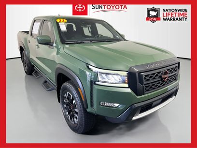 Used 2022 Nissan Frontier PRO-4X w/ Off-Road Protection Package