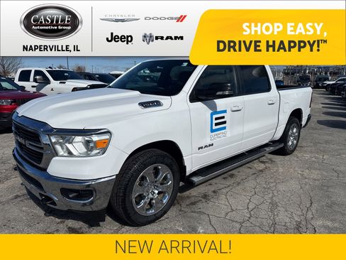 Used 2021 RAM 1500 Big Horn w/ Trailer Tow Group image 1