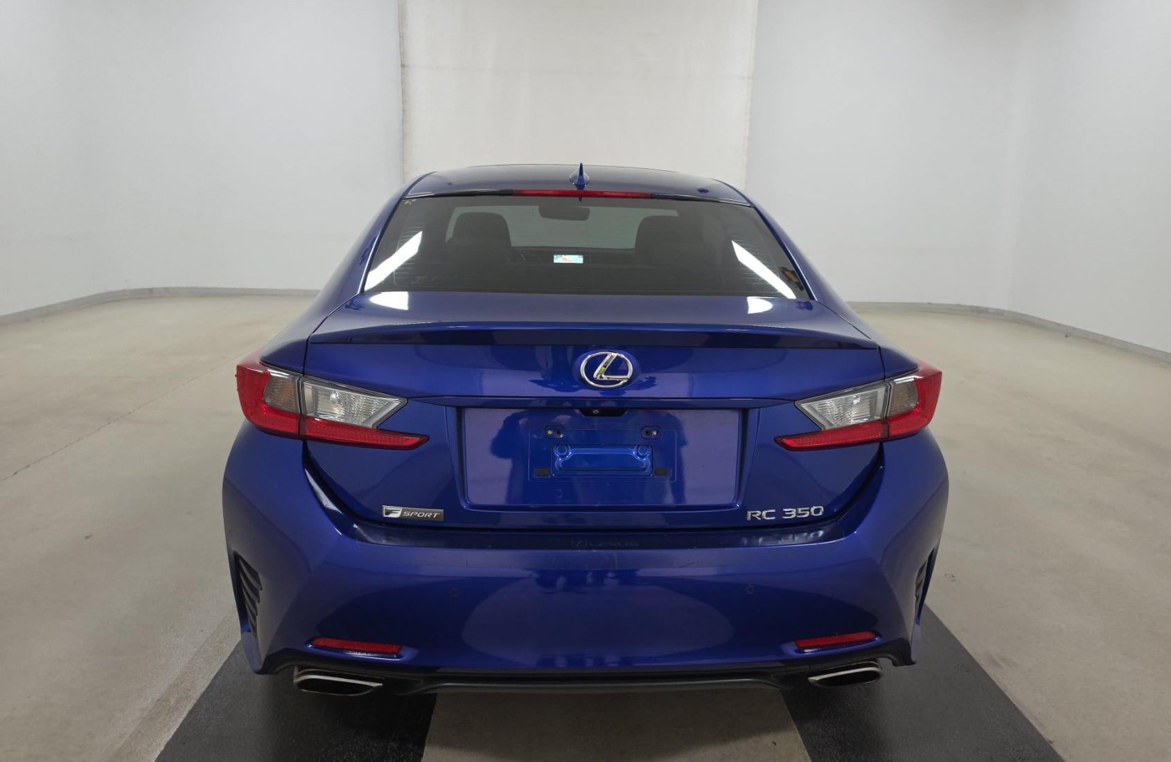 Used 2015 Lexus RC 350 w/ F Sport w/Summer Tires RWD image 9