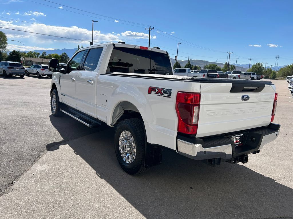 Used 2020 Ford F350 Lariat w/ Lariat Ultimate Package AWD/4WD image 7