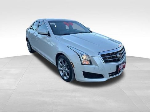 Used 2014 Cadillac ATS Luxury image 27