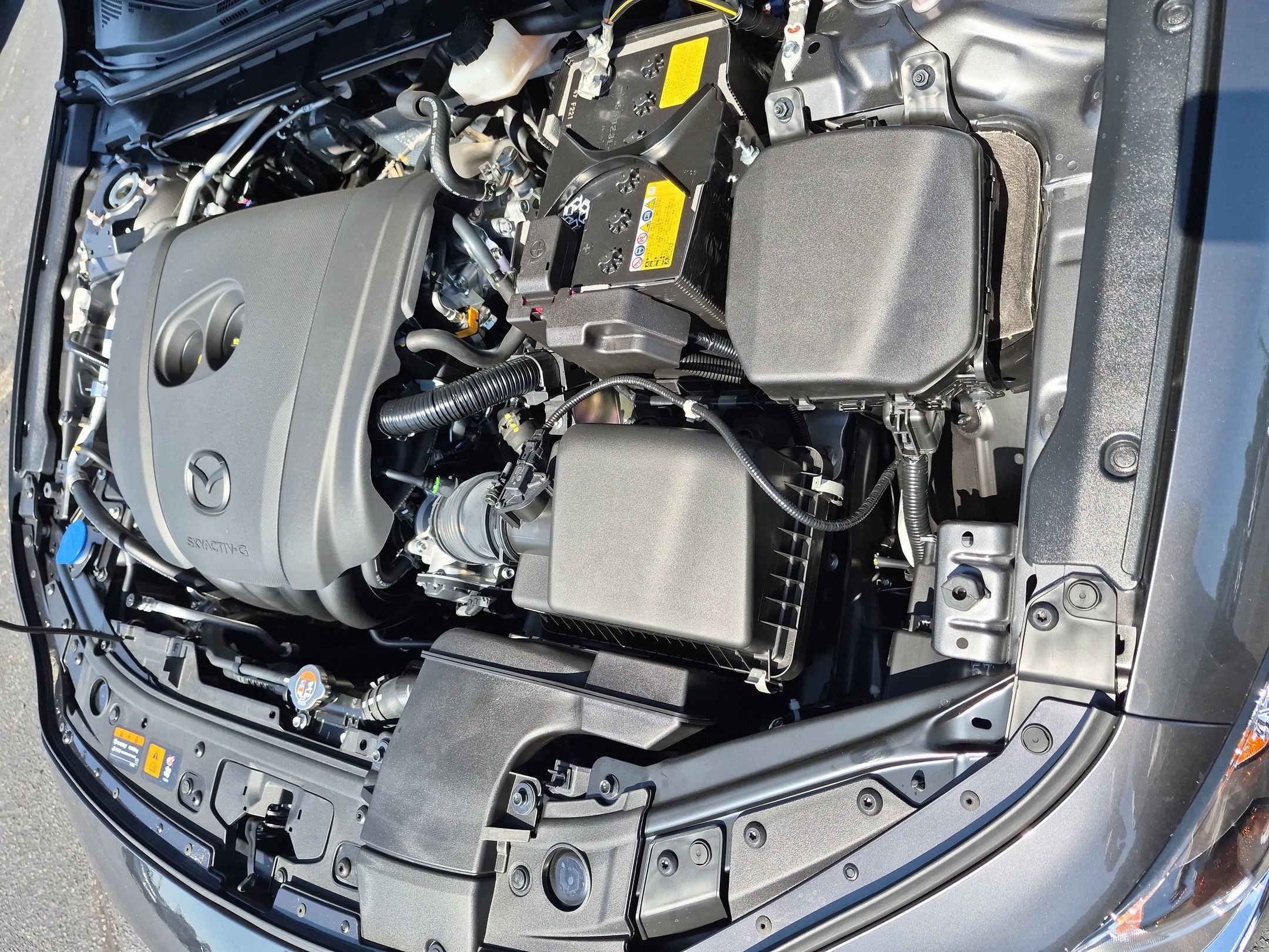 New 2026 MAZDA MAZDA3 2.5 S Sedan w/ Preferred Pkg FWD image 36