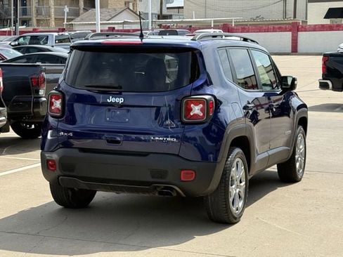 Used 2020 Jeep Renegade Limited AWD/4WD image 4