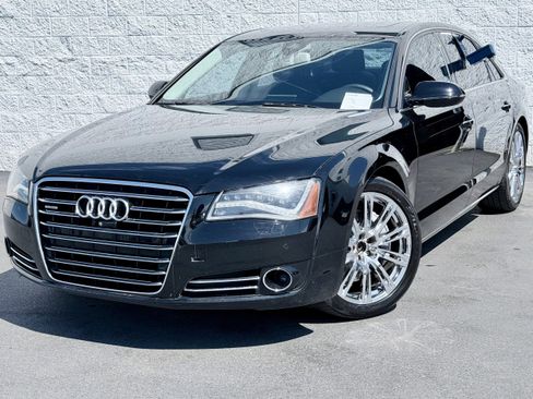 Used 2014 Audi A8 L TDI w/ Premium Package AWD/4WD image 3