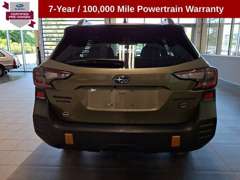 Certified 2024 Subaru Outback Wilderness AWD/4WD image 5