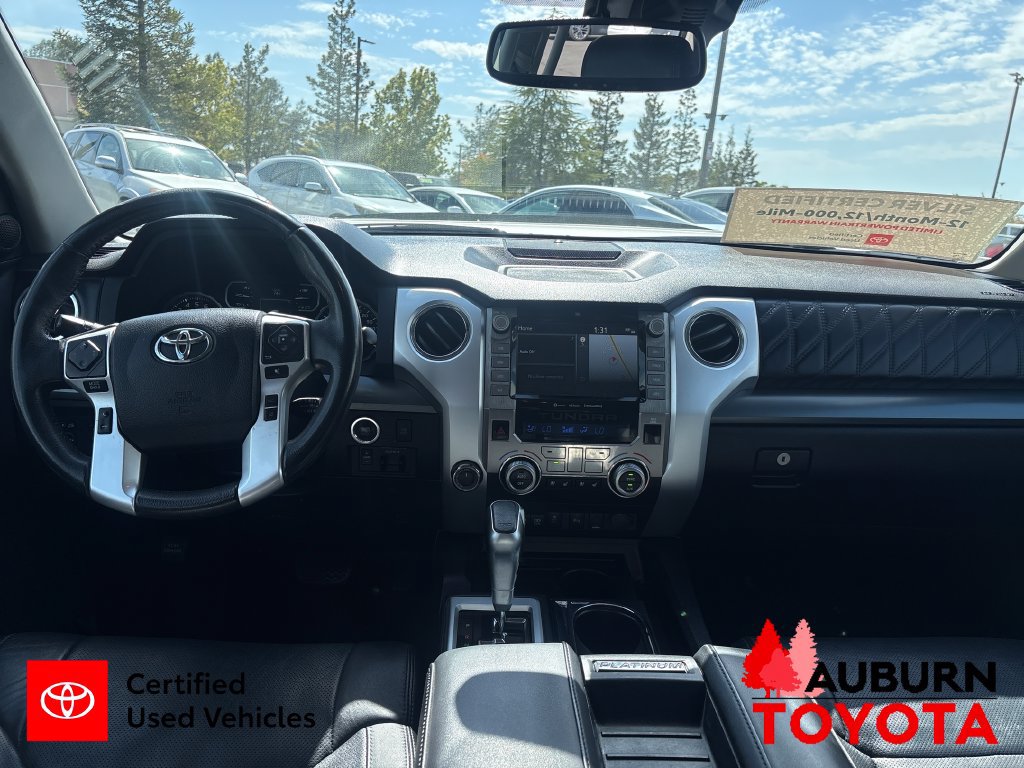 Certified 2020 Toyota Tundra Platinum AWD/4WD image 13