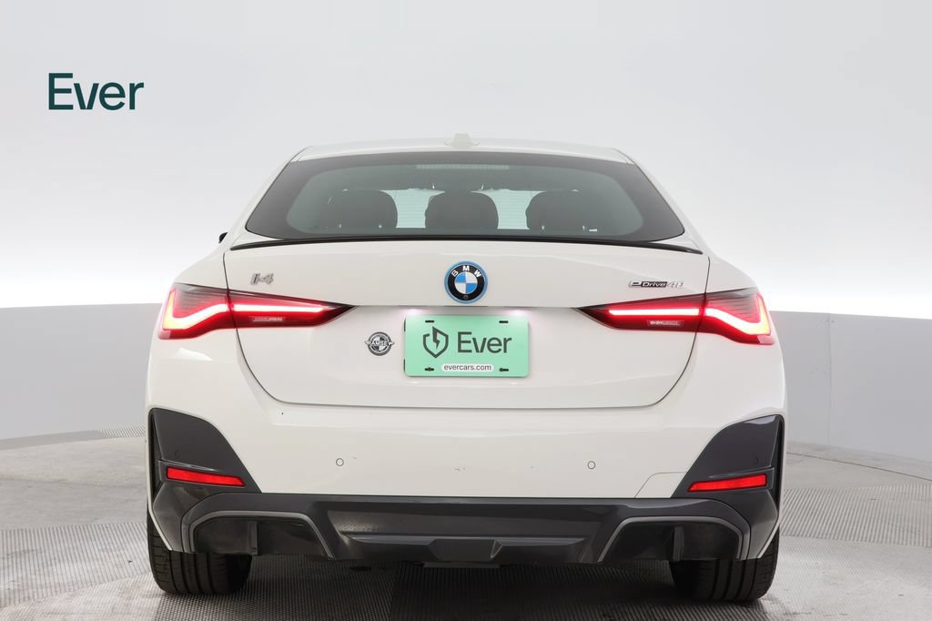 Used 2023 BMW i4 eDrive40 w/ M Sport Package RWD image 15