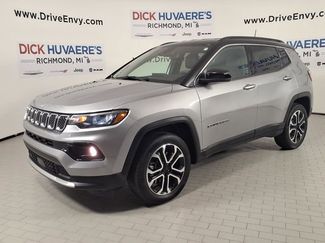 Used 2023 Jeep Compass Limited AWD/4WD video 1