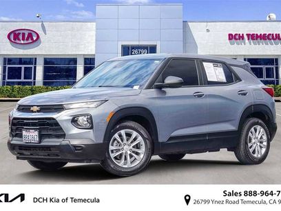 Used 2021 Chevrolet TrailBlazer LS