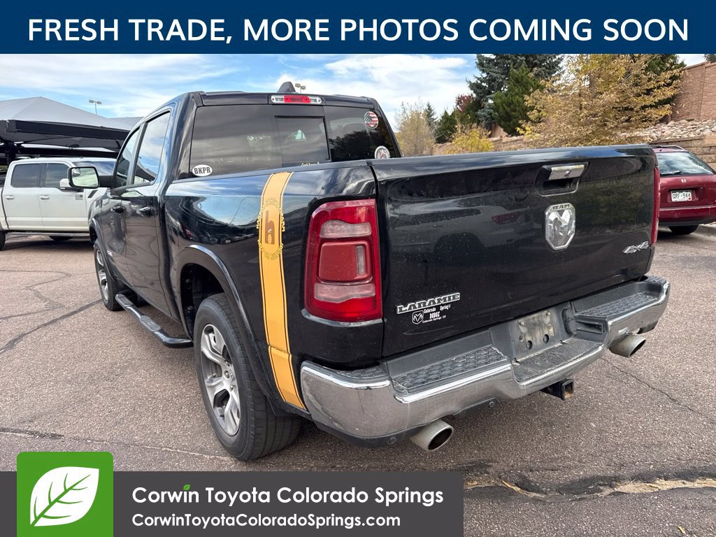 Used 2020 RAM 1500 Laramie AWD/4WD image 6