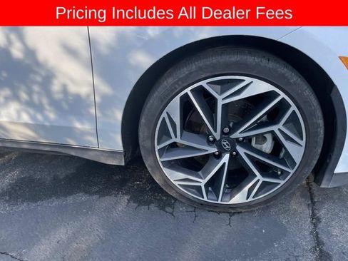 Used 2023 Hyundai Ioniq 6 Limited w/ Cargo Package AWD/4WD image 9