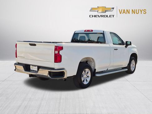 Used 2025 Chevrolet Silverado 1500 W/T RWD image 5