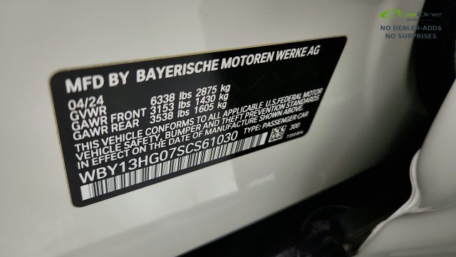 Used 2025 BMW i5 eDrive40 w/ M Sport Package AWD/4WD image 68