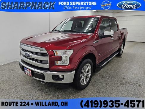 Used 2017 Ford F150 Lariat w/ Equipment Group 502A Luxury image 1