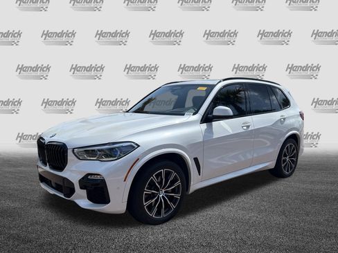Used 2021 BMW X5 xDrive40i w/ M Sport Package AWD/4WD image 5