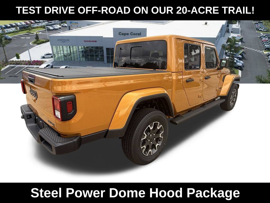 New 2026 Jeep Gladiator Rubicon AWD/4WD image 4