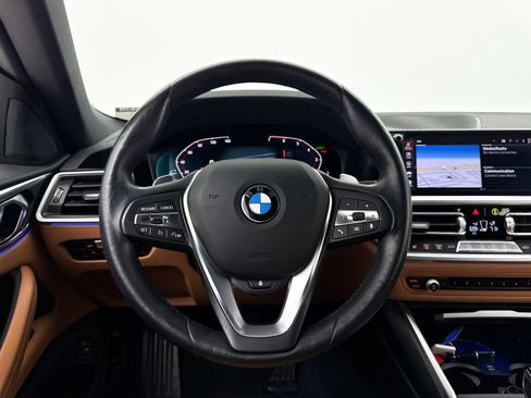 Used 2023 BMW 430i Convertible w/ Premium Package RWD image 4