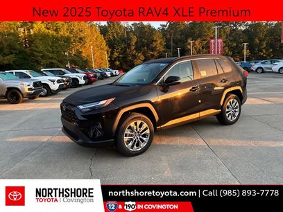 New 2025 Toyota RAV4 XLE Premium
