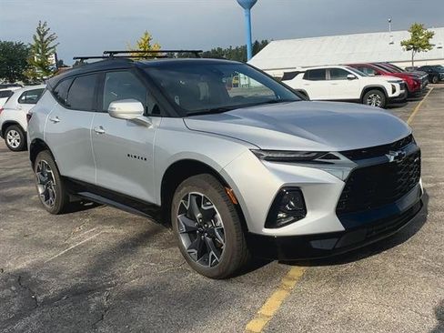 Certified 2022 Chevrolet Blazer RS w/ Enhanced Convenience Package image 26
