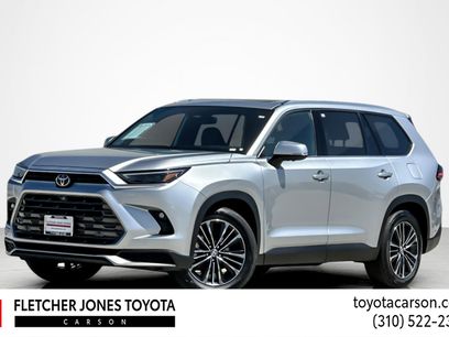 Used 2024 Toyota Grand Highlander AWD Hybrid