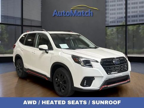 Used 2024 Subaru Forester Sport AWD/4WD image 1
