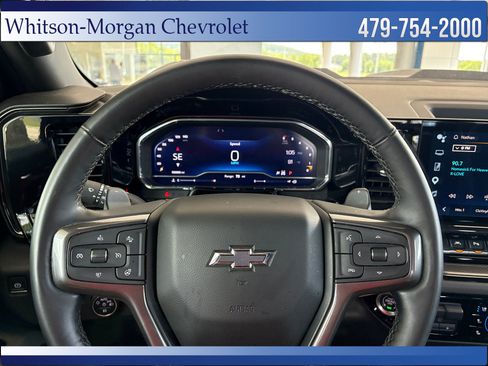 Used 2024 Chevrolet Silverado 1500 ZR2 w/ Technology Package AWD/4WD image 19