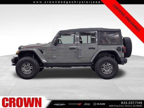 Certified 2021 Jeep Wrangler Unlimited Rubicon image 4