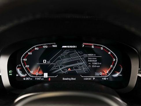 Used 2023 BMW M550i xDrive M550i xDrive w/ Executive Package image 22