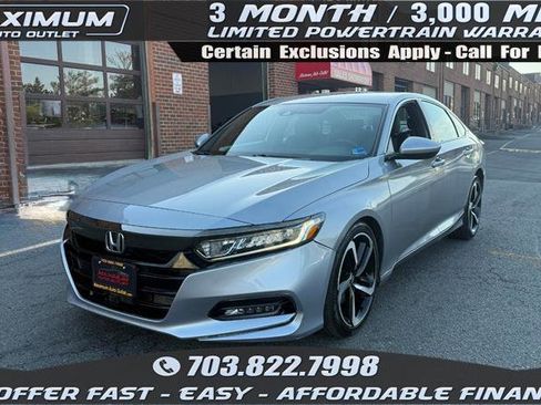 Used 2020 Honda Accord Sport image 1