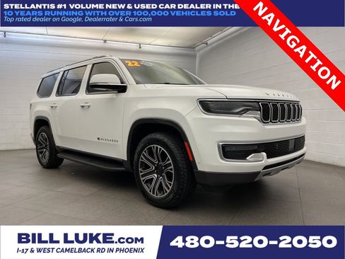 Used 2022 Jeep Wagoneer Series III image 1