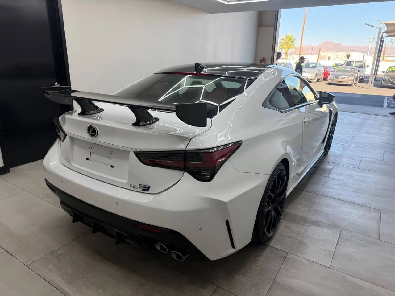 Used 2020 Lexus RC F Track Edition w/ All-Weather Package RWD image 11