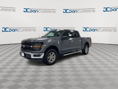 Used 2025 Ford F150 XLT w/ Equipment Group 301A Standard AWD/4WD image 4