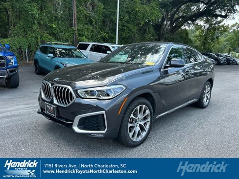Used 2021 BMW X6 xDrive40i w/ Executive Package AWD/4WD image 1