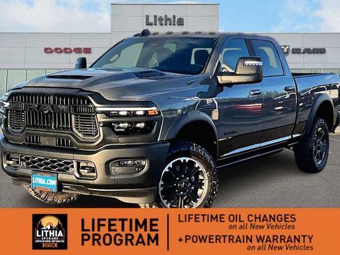 New 2026 RAM 2500 Rebel image 1