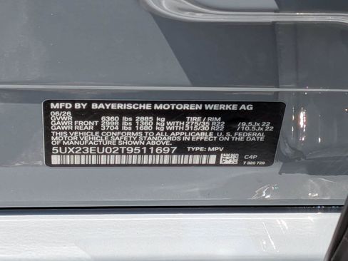New 2026 BMW X5 xDrive40i w/ M Sport Package AWD/4WD image 41